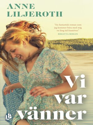 cover image of Vi var vänner
